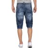 Cipo & Baxx regular fit Shorts Herren Stonewashed CK101 Blue W40