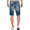 Cipo & Baxx Regular Fit Shorts Herren Stonewashed  CK189 Blue W29