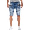 Cipo & Baxx Herren Shorts CK194 Blue