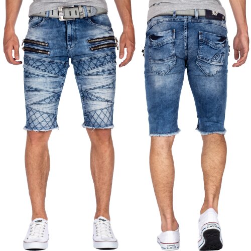 Cipo & Baxx Herren Shorts CK194 W29