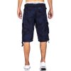 Geographical Norway Regular Fit Shorts Herren Ohne Waschung  Panoramique Camo Navy M