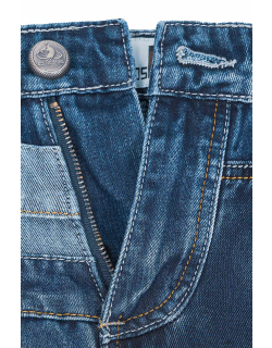 Kosmo Lupo Herren Jeans KM001 Blau W31/L32