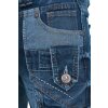 Kosmo Lupo Herren Jeans KM001 Blau W34/L34