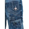 Kosmo Lupo Herren Jeans KM001 Blau W34/L34