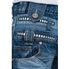 Kosmo Lupo Herren Jeans KM001 Blau W34/L34