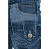 Kosmo Lupo Herren Jeans KM001 Blau W36/L34