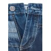 Kosmo Lupo Regular Fit Jeans Herren Stonewashed KM001 Blue W36/L34