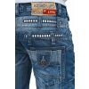 Kosmo Lupo Herren Jeans KM001 Blau W38/L34