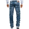 Kosmo Lupo Herren Jeans KM001 Blau W38/L34