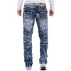 Kosmo Lupo Herren Jeans KM051 Blau W30/L32