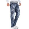 Kosmo Lupo Herren Jeans KM051 Blau W30/L32