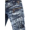 Kosmo Lupo Herren Jeans KM051 Blau W30/L32