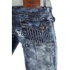 Kosmo Lupo Herren Jeans KM051 Blau W30/L32