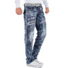 Kosmo Lupo Herren Jeans KM051 Blau W40/L34