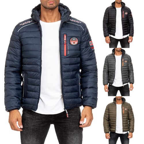 GN Herren Steppjacke Brick