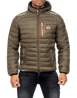 GN Herren Steppjacke Brick