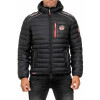 Geographical Norway Herren Steppjacke Brick