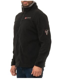 Geographical Norway Regular Fit Jacke Herren Ohne Waschung  Tamazonie Black S