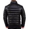 Reichstadt Regular Fit Jacke Herren Echtleder 19RS016 Black L
