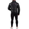 Reichstadt Regular Fit Jacke Herren Echtleder 19RS016 Black L