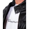 Reichstadt Regular Fit Jacke Herren Echtleder 19RS016 Black L