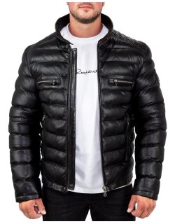 Reichstadt Regular Fit Jacke Herren Echtleder 19RS016...