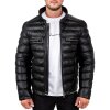 Reichstadt Regular Fit Jacke Herren Echtleder 19RS016 Black XL