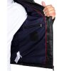Reichstadt Regular Fit Jacke Herren Echtleder 19RS016 Black XL
