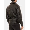 Reichstadt slim fit Echtlederjacke Herren Silver Zipper   - 19RS018