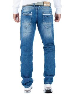 Cipo & Baxx Herren Jeans CDB104BANS Blau W33/L34