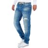 Cipo & Baxx Herren Jeans CDB104BANS Blau W33/L34