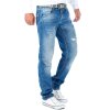 Cipo & Baxx Herren Jeans CDB104BANS Blau W33/L34