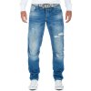 Cipo & Baxx Herren Jeans CDB104BANS Blau W38/L34