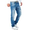 Cipo & Baxx Herren Jeans CDB104BANS Blau W38/L34