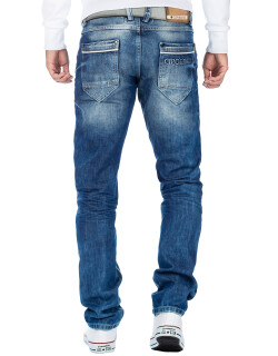 Cipo & Baxx Herren Jeans CDC104BANS Blau W28/L30