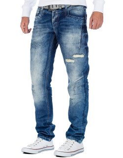 Cipo & Baxx Herren Jeans CDC104BANS Blau W28/L30