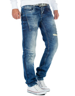 Cipo & Baxx Herren Jeans CDC104BANS Blau W29/L32