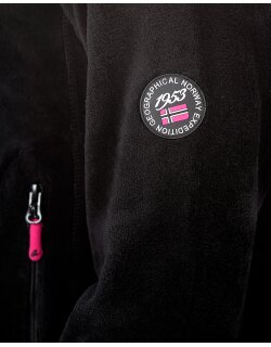 Geographical Norway Regular Fit Jacke Damen Ohne Waschung  Upaline Black L