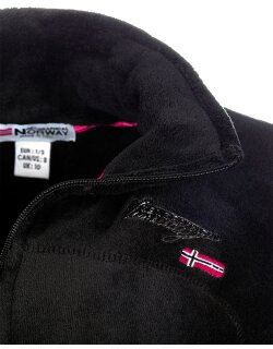 Geographical Norway Regular Fit Jacke Damen Ohne Waschung  Upaline Black L