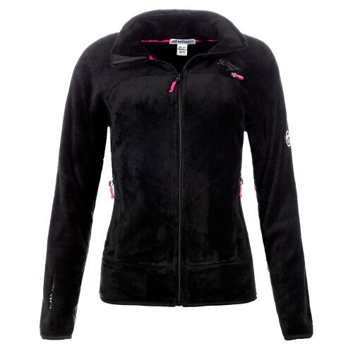 Geographical Norway Damen Fleecejacke Upaline Black XL