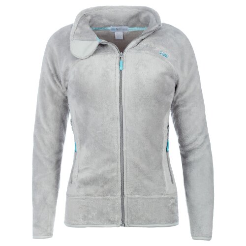 Geographical Norway Damen Fleecejacke Upaline Light grey XL