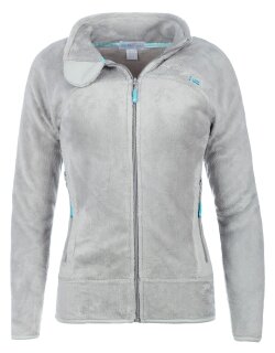 Geographical Norway Damen Fleecejacke Upaline Light grey XL