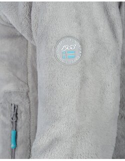 Geographical Norway Regular Fit Jacke Damen Ohne Waschung  Upaline Light Grey XL
