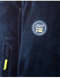 Geographical Norway Regular Fit Jacke Damen Ohne Waschung  Upaline Navy S