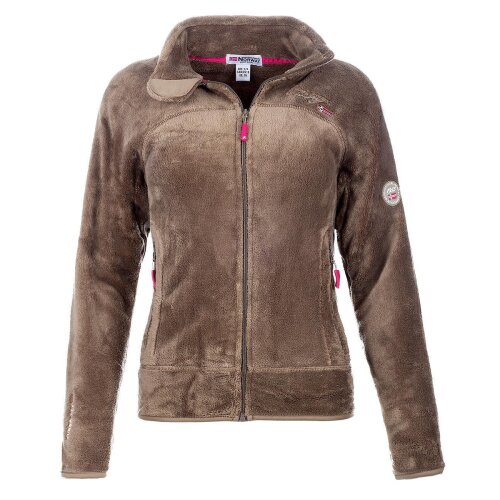 Geographical Norway Regular Fit Jacke Damen Ohne Waschung  Upaline Taupe S