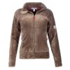 Geographical Norway Regular Fit Jacke Damen Ohne Waschung  Upaline Taupe S