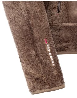 Geographical Norway Regular Fit Jacke Damen Ohne Waschung  Upaline Taupe L