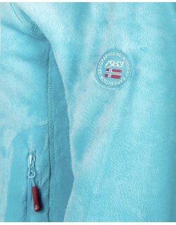 Geographical Norway Damen Fleecejacke Upaline Turquoise M