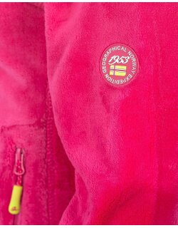 Geographical Norway Regular Fit Jacke Damen Ohne Waschung  Upaline mehrfarbig L