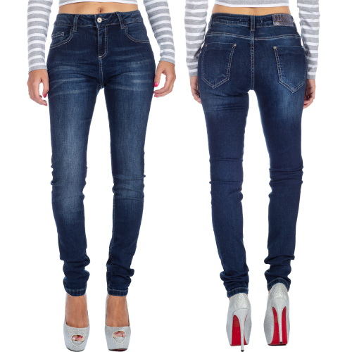 Cipo & Baxx Damen Jeans 19CB07